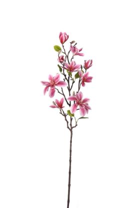 Picture of 80cm UV RESISTANT MAGNOLIA BRANCH FUCHSIA