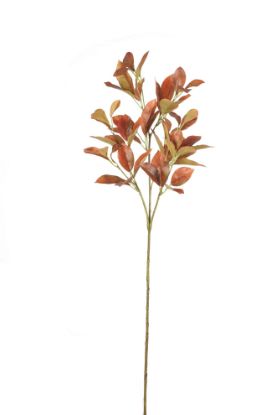 Picture of 80cm UV RESISTANT SHIKIBI LEAF SPRAY ORANGE/BROWN
