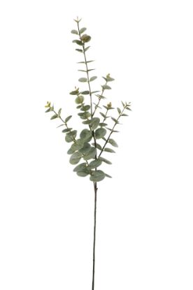 Picture of 111cm UV RESISTANT LARGE LEAF SPRAY GREY/GREEN