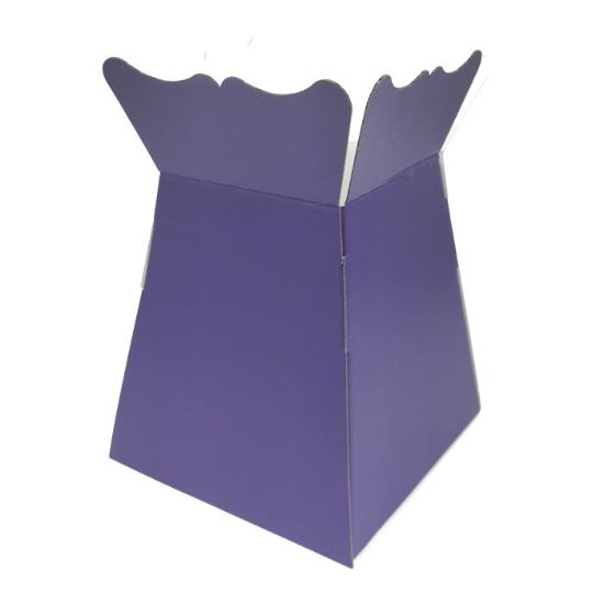 Picture of EURO VASE BOUQUET BOX PURPLE X 30pcs
