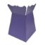 Picture of EURO VASE BOUQUET BOX PURPLE X 30pcs