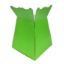 Picture of EURO VASE BOUQUET BOX LIME GREEN X 30pcs