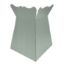Picture of EURO VASE BOUQUET BOX SAGE GREEN X 30pcs