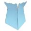 Picture of EURO VASE BOUQUET BOX BABY BLUE X 30pcs