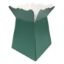 Picture of EURO VASE BOUQUET BOX DARK GREEN X 30pcs