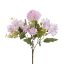 Picture of 30cm SPIKY MUM & HYDRANGEA MIXED BUSH LIGHT PINK
