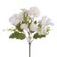 Picture of 30cm SPIKY MUM & HYDRANGEA MIXED BUSH IVORY
