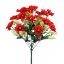Picture of 50cm SPIKY DAHLIA BUSH (18 HEADS) RED
