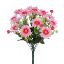 Picture of 50cm SPIKY DAHLIA BUSH (18 HEADS) BEAUTY PINK