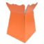 Picture of EURO VASE BOUQUET BOX ORANGE X 30pcs