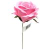 Picture of 27cm SINGLE OPEN ROSE PINK