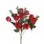 Picture of 28cm ROSE & EUCALYPTUS BUSH RED