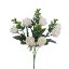 Picture of 28cm ROSE & EUCALYPTUS BUSH IVORY