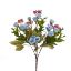 Picture of 30cm MINI ROSEBUD BUSH BABY BLUE
