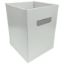 Picture of 24.5cm FLOWER BOX WITH HANDLES WHITE X 10pcs