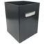 Picture of 24.5cm FLOWER BOX WITH HANDLES BLACK X 10pcs