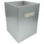 Picture of 24.5cm FLOWER BOX WITH HANDLES SILVER X 10pcs
