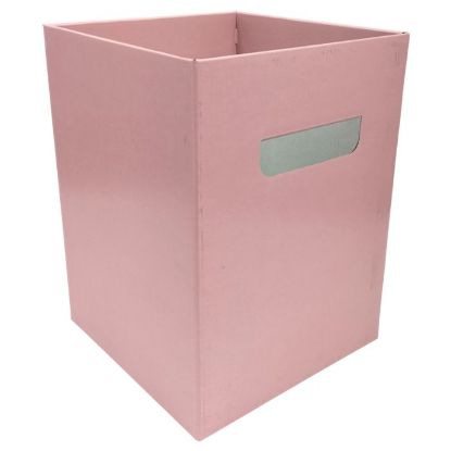 Picture of 24.5cm FLOWER BOX WITH HANDLES VINTAGE PINK X 10pcs