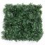 Picture of 50cm X 50cm UV RESISTANT PLASTIC FOLIAGE WALL GREEN