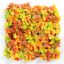 Picture of 50cm X 50cm UV RESISTANT PLASTIC MAPLE LEAF FOLIAGE WALL AUTUMN MIX
