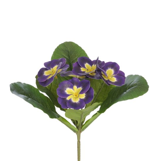 Picture of 24cm PANSY BUSH PURPLE