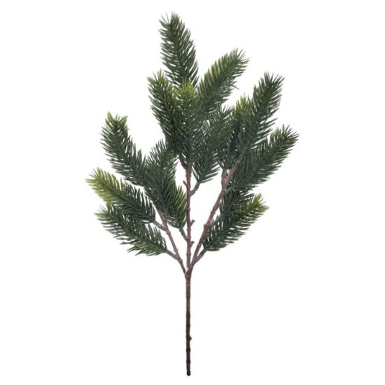 Picture of 42cm PINE SPRAY GREY/GREEN