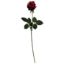 Picture of 65cm REAL TOUCH LARGE ROSEBUD RED
