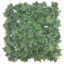 Picture of 50cm X 50cm UV RESISTANT PLASTIC IVY FOLIAGE WALL GREEN