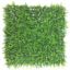 Picture of 50cm X 50cm UV RESISTANT PLASTIC FOLIAGE WALL GREEN