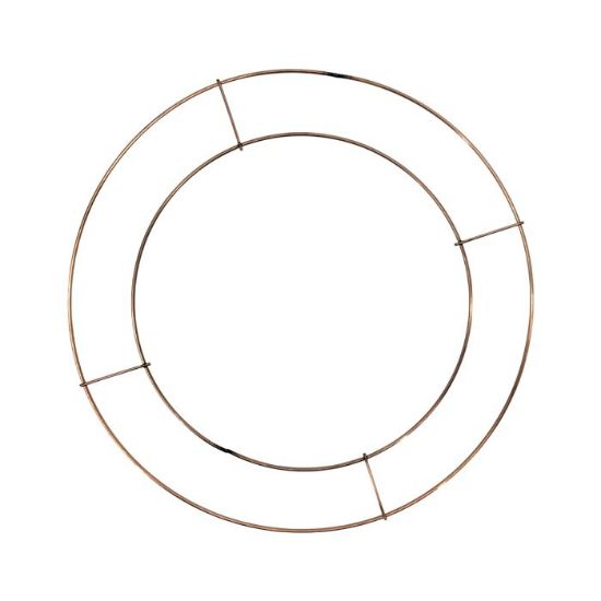 Picture of WIRE WREATH RINGS 10 INCH X 20pcs
