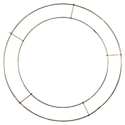 Picture of WIRE WREATH RINGS 12 INCH X 20pcs