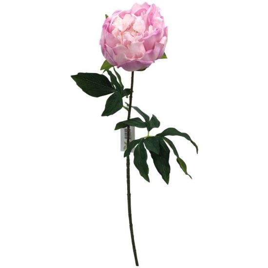 Picture of 60cm REAL TOUCH PEONY CREAM/PINK