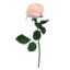 Picture of 41cm REAL TOUCH GLOBE ROSE LIGHT PINK