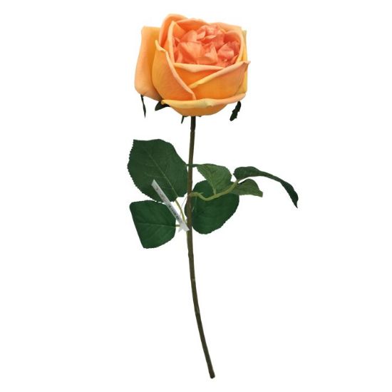 Picture of 41cm REAL TOUCH GLOBE ROSE ORANGE