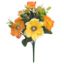 Picture of 30cm ANEMONE BUSH YELLOW/ORANGE