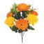 Picture of 40cm BALL MUM & DAISY BUSH YELLOW/ORANGE
