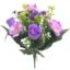 Picture of 35cm ROSEBUD & ANEMONE BUSH LILAC/PURPLE