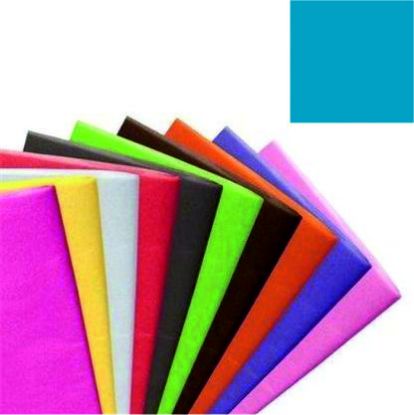 Picture of TISSUE PAPER 500 X 750mm (17gsm) X 240 SHEETS YALE BLUE
