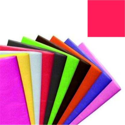 Picture of TISSUE PAPER 500 X 750mm (17gsm) X 240 SHEETS CORAL