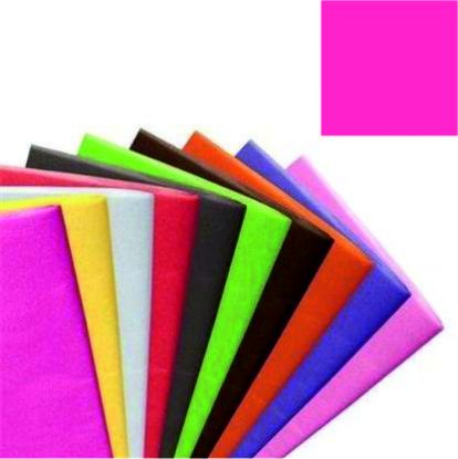 Picture of TISSUE PAPER 500 x 750mm (17gsm) X 48 SHEETS CERISE