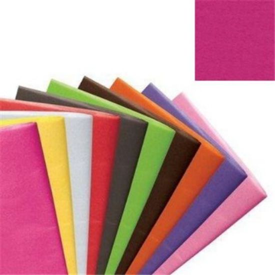 Picture of TISSUE PAPER 500 x 750mm (17gsm) X 48 SHEETS FUCHSIA