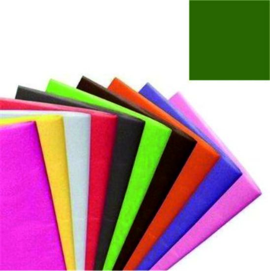 Picture of TISSUE PAPER 500 X 750mm (17gsm) X 240 SHEETS OLIVE GREEN