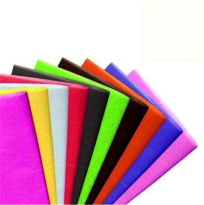 Picture of TISSUE PAPER 500 X 750mm (17gsm) X 240 SHEETS WHITE