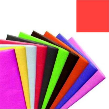 Picture of TISSUE PAPER 500 x 750mm (17gsm) X 48 SHEETS ORANGE