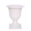 Picture of 22cm PLASTIC FLOWER VASE IVORY