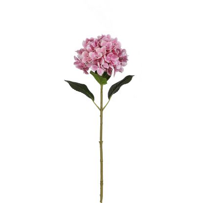 Picture of 63cm SINGLE LARGE HYDRANGEA PINK