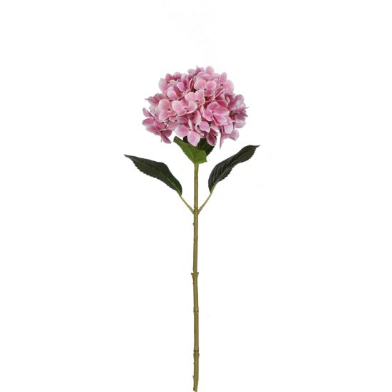Picture of 63cm SINGLE LARGE HYDRANGEA PINK