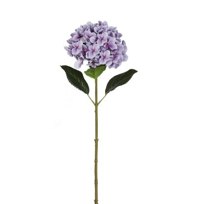 Picture of 63cm SINGLE LARGE HYDRANGEA PURPLE
