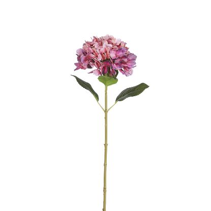 Picture of 63cm SINGLE LARGE HYDRANGEA MAUVE