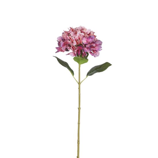 Picture of 63cm SINGLE LARGE HYDRANGEA MAUVE